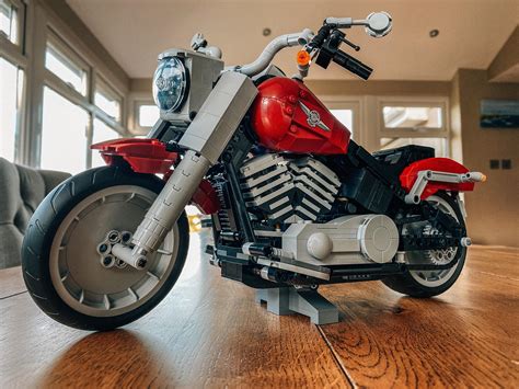 In love with the Harley Davidson model : r/lego