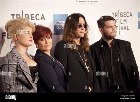 Ozzy Osbourne And Family