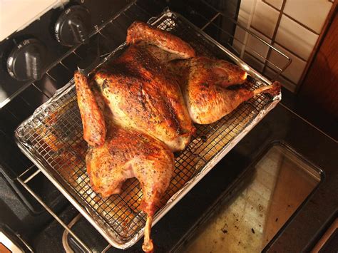 How to Make an Herb Butter-Rubbed Spatchcocked Roast Turkey in Under 2 Hours | The Food Lab