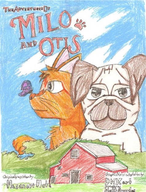 Adventures of Milo and Otis by DMXart on DeviantArt