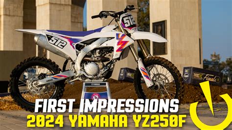 2024 Yamaha YZ250F | First Impressions - Sports Insider - Sports Insider