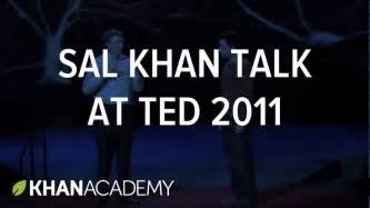 Salman Khan talk at TED 2011 (from ted.com) | Salman khan, Ted, Free lessons