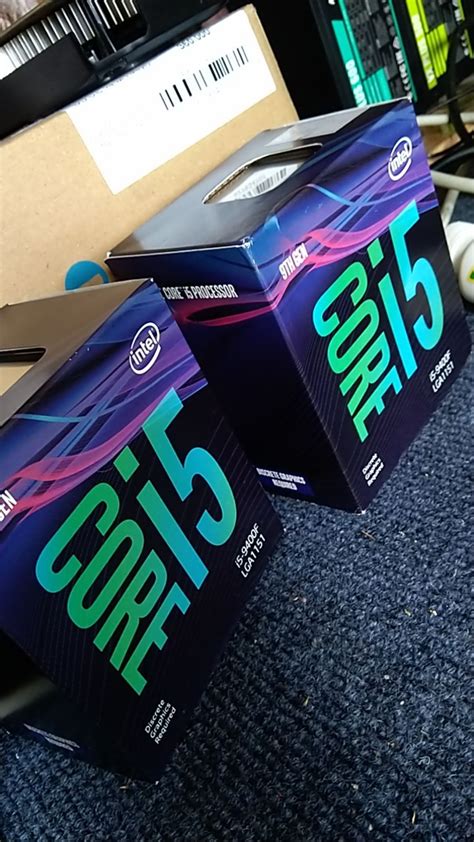 CPU Intel Core i5 9400F 2.90Ghz up to 4.10GHz-9MB-6 Cores, 6 Threads-Socket 1151-v2 Box Chính ...