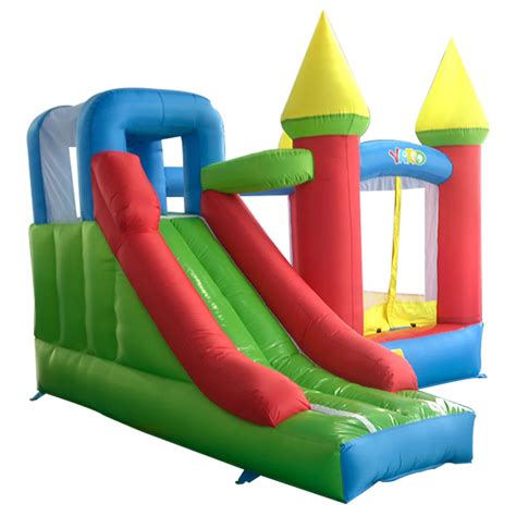 YARD 3.5*3*2.7m Bouncy castle Inflatable Jumping Castles trampoline for ...