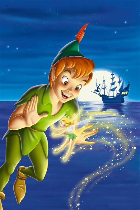 Peter Pan (1953) - Posters — The Movie Database (TMDB)