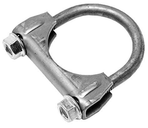 Exhaust-Mate 35753 3 1/2" Heavy Duty U-Bolt Exhaust Clamp, Exhaust-Mate offers a variety of ...