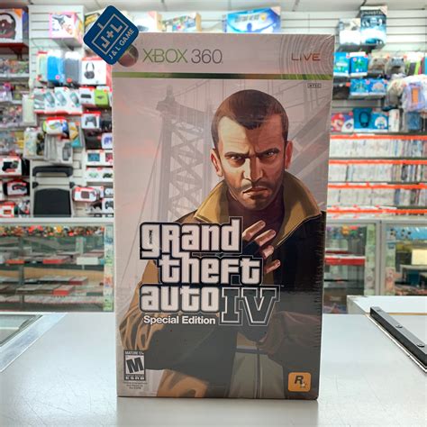 Grand Theft Auto IV Special Edition - Xbox 360 – J&L Video Games New ...