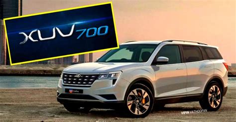 Mahindra XUV700 is the new name of 2021 XUV500