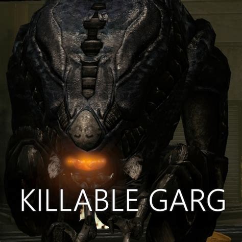 Steam Workshop::Killable Gargantua (Power Up)