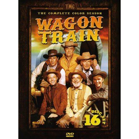 Wagon Train (1957/ Timeless Multimedia): Season 8: The Complete Color Season - Walmart.com