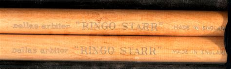 Ringo Starr Drum Sticks