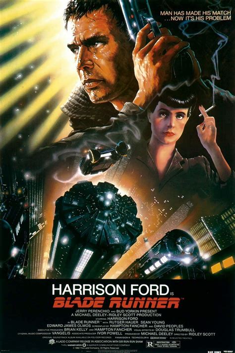 Blade Runner Poster - Blade Runner Photo (8229832) - Fanpop