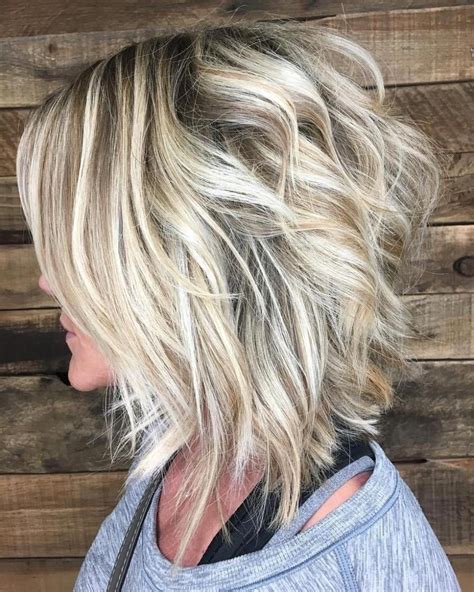 Collarbone Choppy Inverted Bob #bobshairstyle | Bob hairstyles, Choppy ...