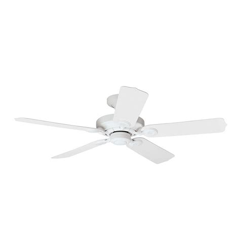 OUTDOOR ELEMENTS II WHITE - Decorative Outdoor Ceiling Fans Archives - Breezsol