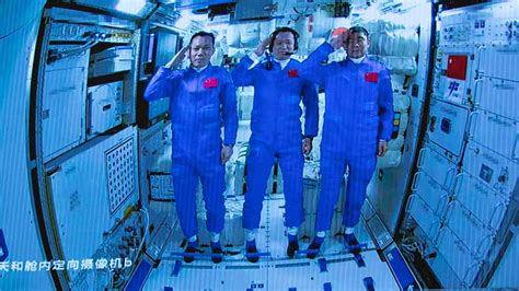 China astronauts reach Tiangong space station | News