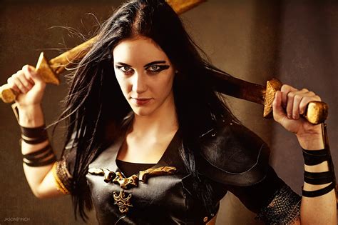 Elarte Cosplay: 300: Rise of an Empire - Artemisia Cosplay