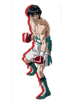 Ichiro Miyata Cosplay from Hajime no Ippo - CosplayFU.com