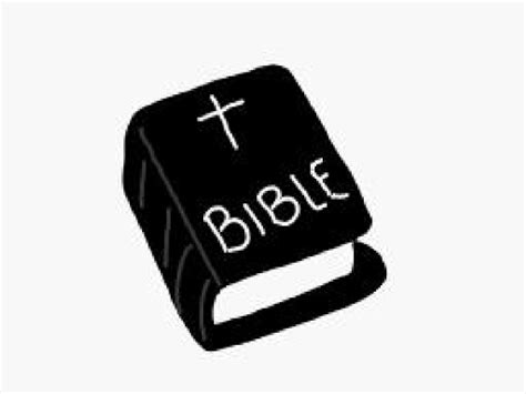 Bible Clipart Black And White