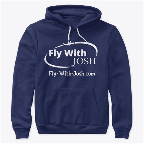 New Fly-With-Josh Merch - Fly With Josh