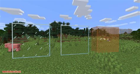 Clear Glass Texture Pack 1.12