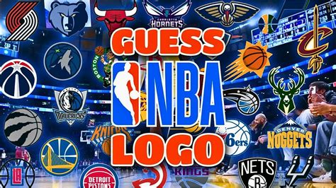 Guess the NBA Team Logos in 5 Seconds 🏀 Basketball Quiz 2023 | The ...