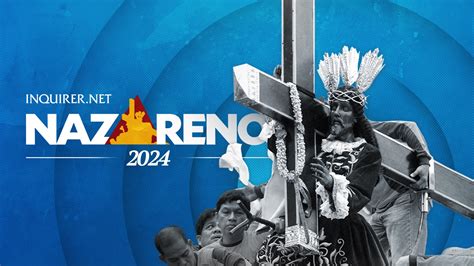 Nazareno 2024: Black Nazarene passes through Quezon Boulevard ...