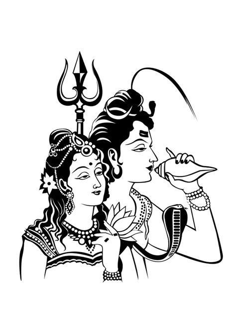 shiva parvati clipart 10 free Cliparts | Download images on Clipground 2024