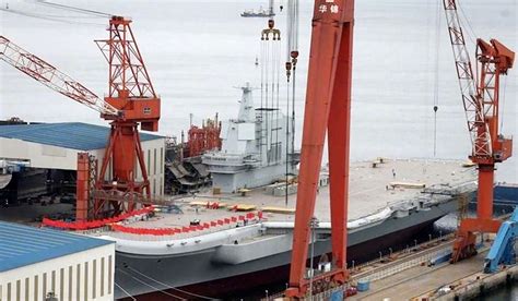 China launches first home-built aircraft carrier in latest display of ...