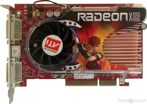 ATI Radeon X1650 PRO AGP Specs | TechPowerUp GPU Database