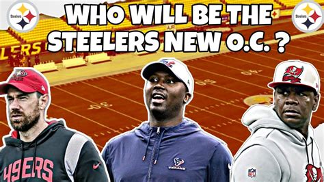 Who Will Be The Steelers New Offensive Coordinator ? - YouTube