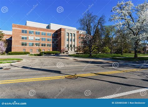 Jenison Fieldhouse Former Home of Spartan Basketball Editorial Stock Photo - Image of event ...