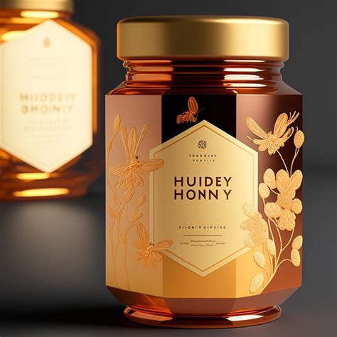 Honey Packaging Design Company | Honey Bottle Label Design | Honey packaging, Bottle label ...