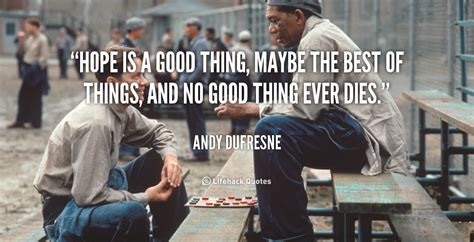 Andy Dufresne Quotes. QuotesGram