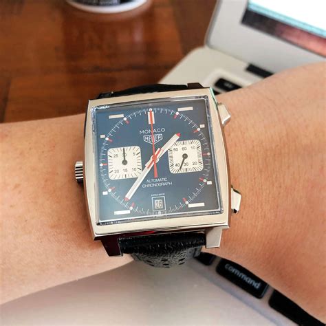 Tag Heuer Monaco Steve McQueen Quick Review - Relozo