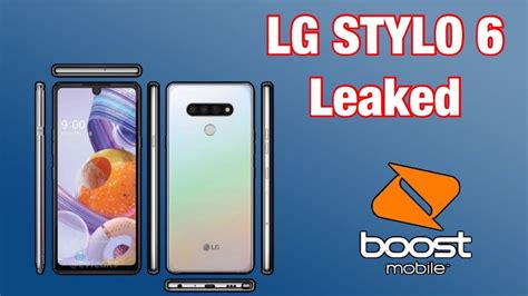 LG Stylo 6 Coming to Boost Mobile// Leaked Specs and More - YouTube