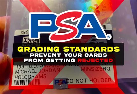 PSA Grading Standards and Avoiding Card Rejection