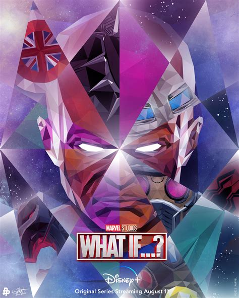 New 'What If...' poster by @S2lart. : r/marvelstudios