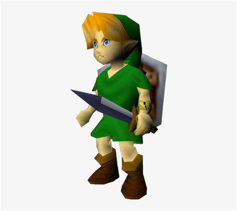 Link Ocarina Of Time Png Picture Royalty Free Stock - Link Nintendo 64 Transparent PNG - 750x650 ...