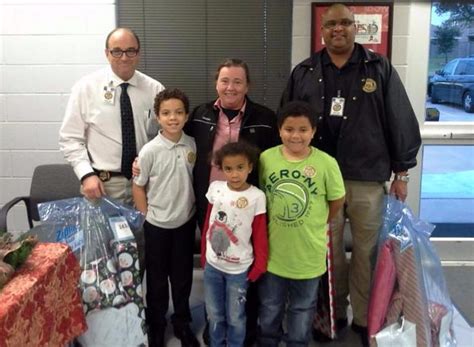 Katy ISD Police Department Seeks Help Through Santa Cops Program