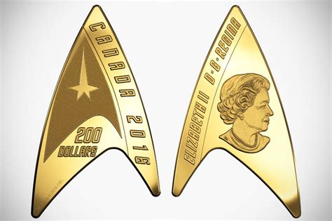 Canadian Mint Sells Star Trek 50th Anniversary Coins, But Out Of Emblem