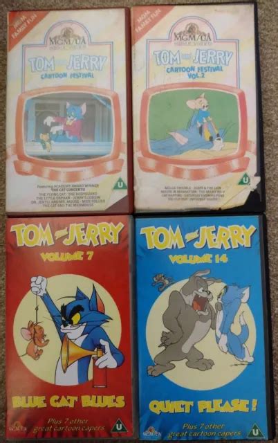 Tom Jerry Cartoon Festival On CEL Kidspics (Australia VHS Videotape) | atelier-yuwa.ciao.jp