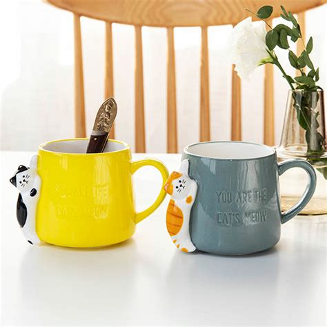 Cat Mugs - ApolloBox