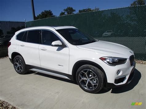 2017 Alpine White BMW X1 xDrive28i #115868625 | GTCarLot.com - Car Color Galleries