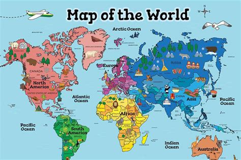 Cartography for Kids! 25 Adventure-Inspiring Map Activities for Young Learners - Teaching Expertise