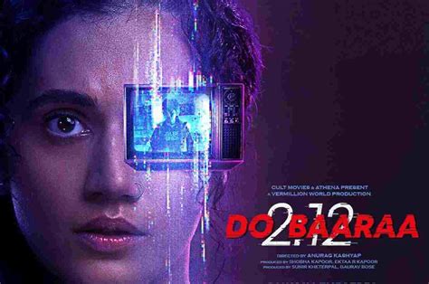 Dobaaraa poster: Taapsee Pannu shares another intriguing poster