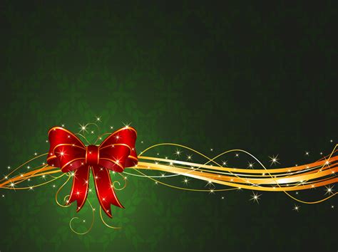 Vector Christmas Ribbon Vector Art & Graphics | freevector.com