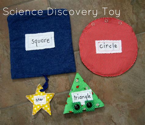Pickup Some Creativity: Toddler Science Discovery Toy Tutorial