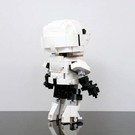 LEGO MOC SCOUT TROOPER by choi_dambaek | Rebrickable - Build with LEGO