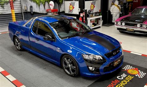 2014 Ford FPV Pursuit Ute (Sold) | Muscle Car Warehouse