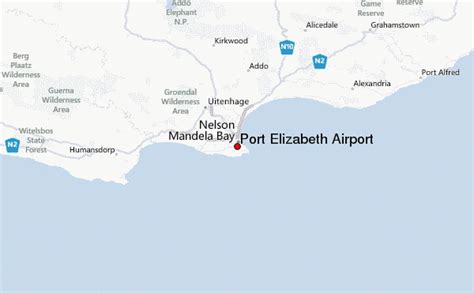 Port Elizabeth Airport Weather Forecast